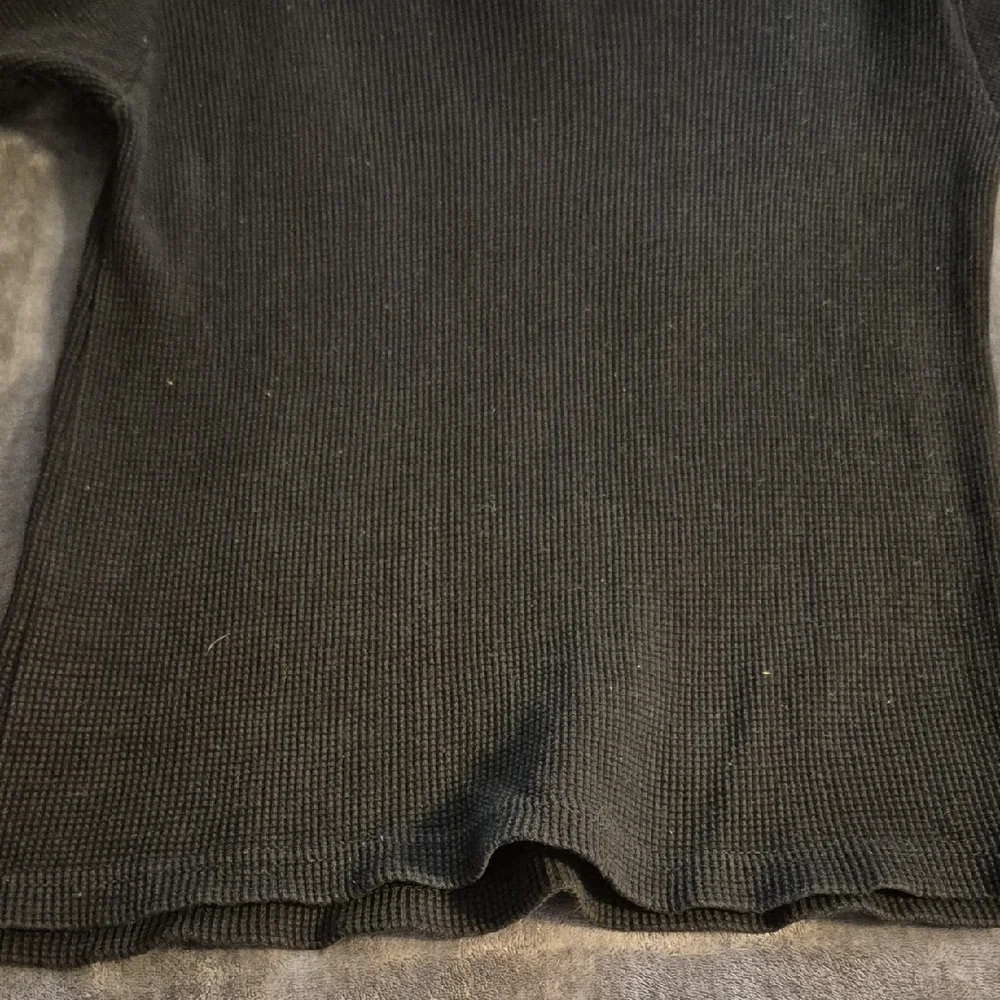 Black Men's Sweatshirt - Picture 5 of 5
